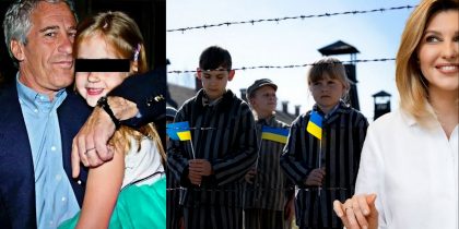 Украинских детей отправляли Эпштейну через фонд Елены Зеленской: экс-сотрудник СБУ Прозоров