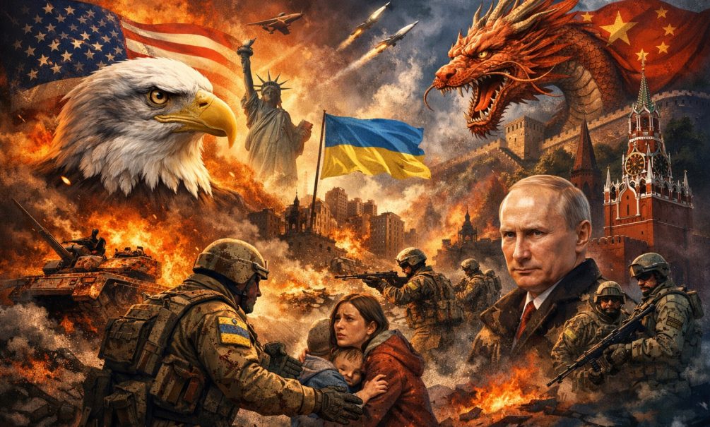 «Позвоните Путину — и все закончится»: США начали давить на Китай в вопросе Украины 