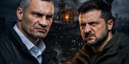 Киев на грани катастрофы: Кличко обвинил Зеленского в критической ситуации в столице Украины