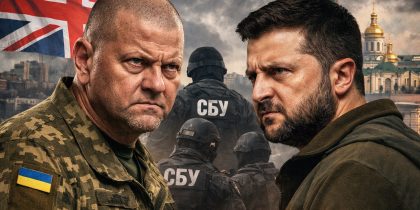 Тайная война в Киеве: СБУ пыталась убить Залужного — всплыли шокирующие детали покушения на экс-главкома