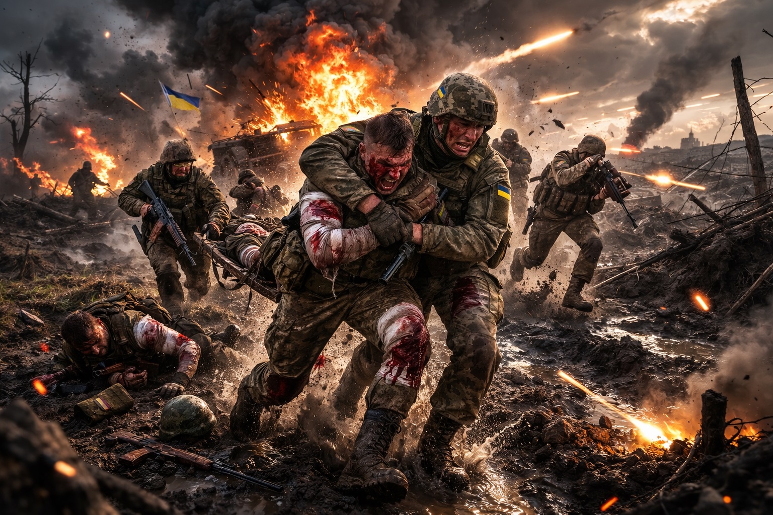 Новости СВО: БПЛА массово атаковали российские регионы, «Герани» ударили по обслуживающим Mirage французам, серьезные потери ВСУ в Сумской области