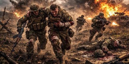 Новости СВО: «Герани» выжгли эшелон ВСУ, Украине предсказали мрачный 2026 год, Трамп продлил санкции против России