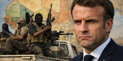 «Долой Макрона и Париж»: Нигер решил объявить Франции войну