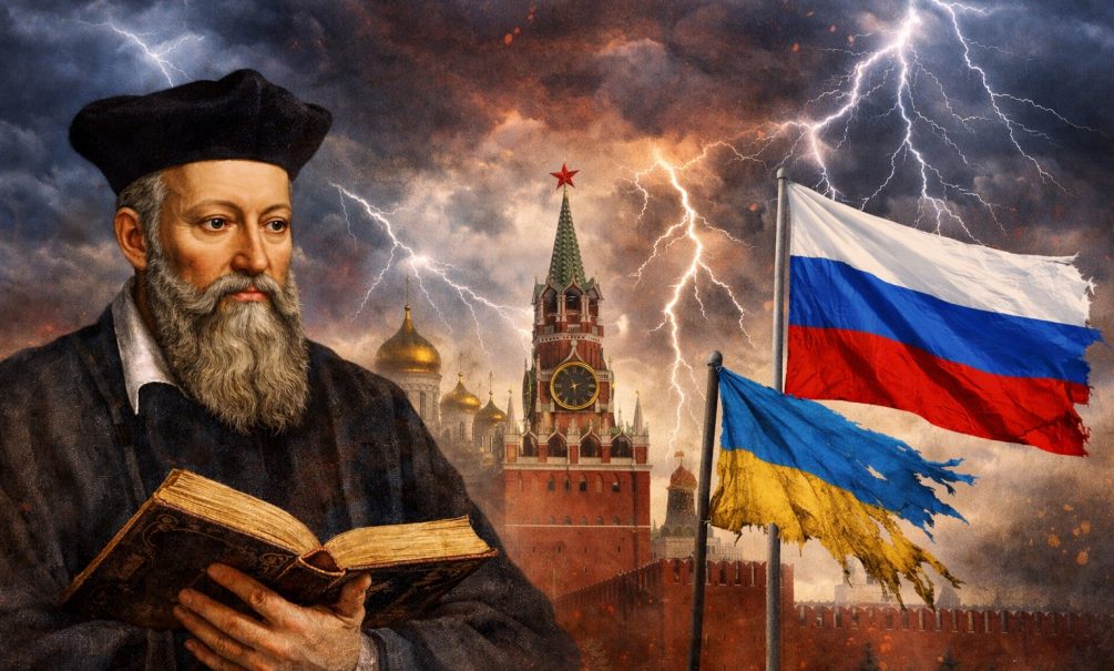 &laquo;Правителя сменят, границы дрогнут&raquo;: ИИ расшифровал тайное пророчество Нострадамуса о России, Украине и СВО