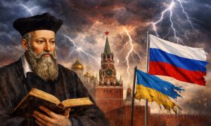 «Правителя сменят, границы дрогнут»: ИИ расшифровал тайное пророчество Нострадамуса о России, Украине и СВО