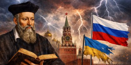 «Правителя сменят, границы дрогнут»: ИИ расшифровал тайное пророчество Нострадамуса о России, Украине и СВО