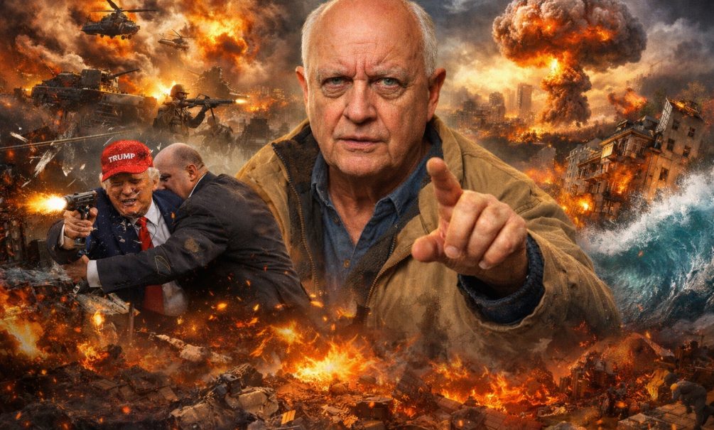 Он предсказал пандемию и покушение на Трампа. А теперь предупреждает о «опасном 2026-м»: британский пророк бьёт тревогу 