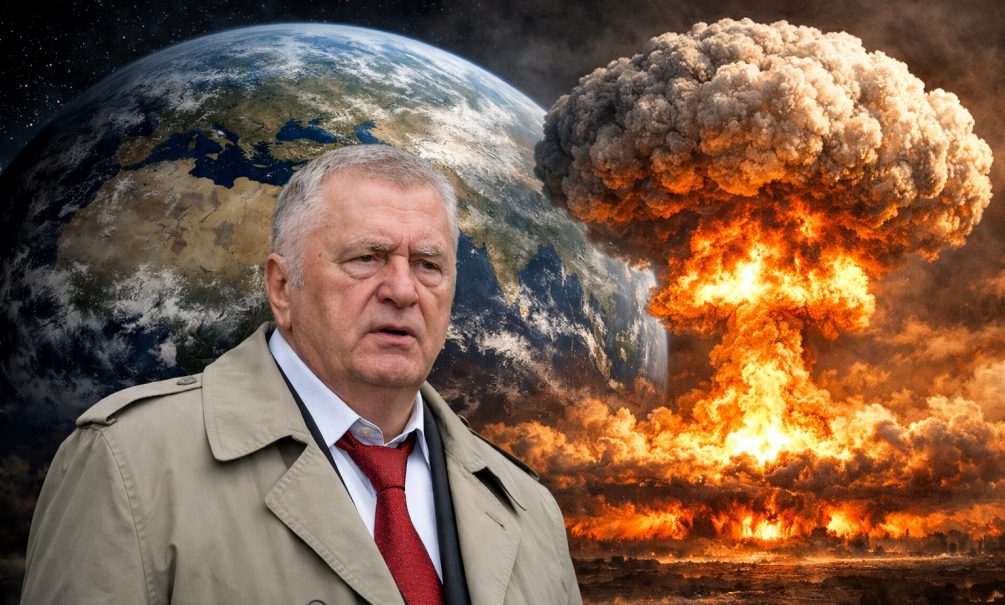 «Континенты уйдут под воду»: новое пророчество Жириновского взорвало Сеть «Континенты уйдут под воду»: новое пророчество Жириновского взорвало Сеть