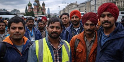 К 2030 году миллионы мигрантов заполнят Россию: рабочих ищут в Индии и Шри-Ланке