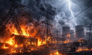 Энергетический ад на Украине: все АЭС остановлены, ключевые подстанции повреждены