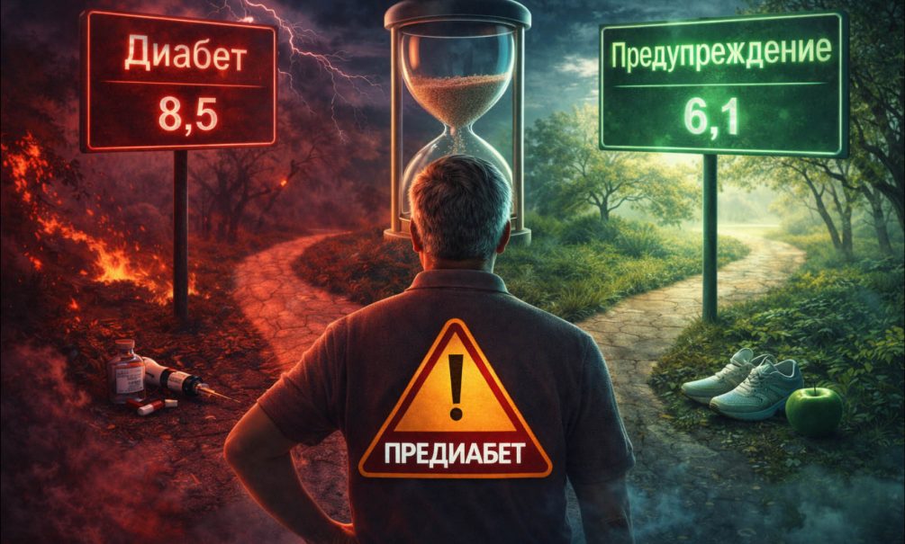 Сахар 6,1 – последний спокойный анализ перед диабетом 