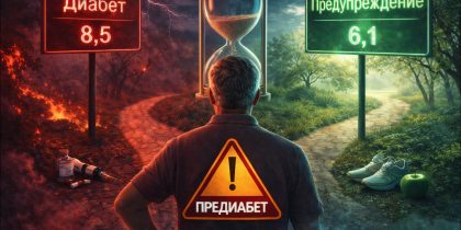Сахар 6,1 – последний спокойный анализ перед диабетом