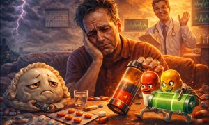 Это не старость: какие таблетки воруют у вас энергию