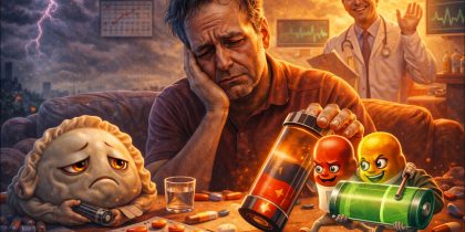 Это не старость: какие таблетки воруют у вас энергию