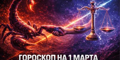 Гороскоп по знакам зодиака на 1 марта 2026 года