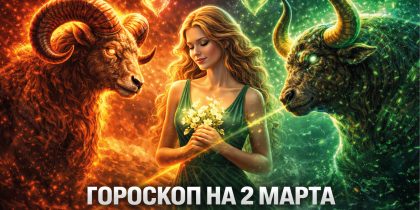 Гороскоп по знакам зодиака на 2 марта 2026 года
