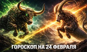 Гороскоп на сегодня, 24 февраля 2026 года
