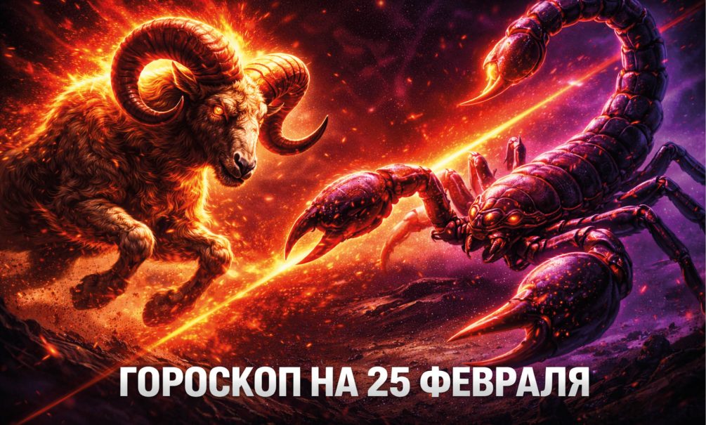 Гороскоп на завтра, 25 февраля 2026 года Гороскоп на завтра, 25 февраля 2026 года