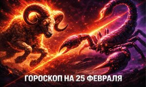 Гороскоп на сегодня, 25 февраля 2026 года
