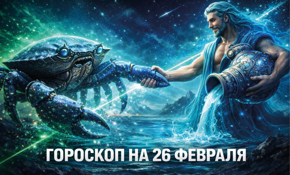 Гороскоп на завтра, 26 февраля 2026 года 