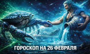 Гороскоп на сегодня, 26 февраля 2026 года