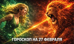 Гороскоп на завтра, на 27 февраля 2026 года