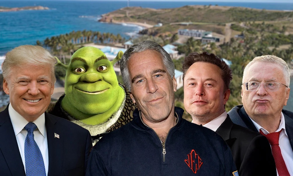 Файлы Эпштейна: Жириновский, Ротшильды и даже Шрек — кто ещё всплыл в скандальных архивах? 