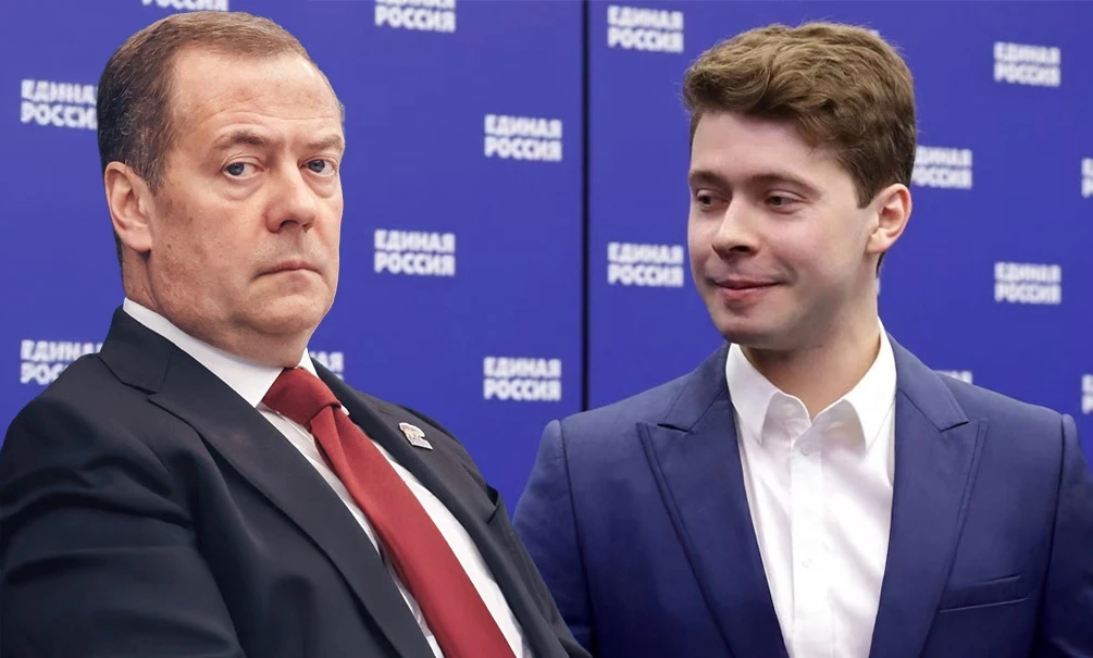«Пошел по стопам отца»: сын Дмитрия Медведева занял высокий пост в «Единой России» «Пошел по стопам отца»: сын Дмитрия Медведева занял высокий пост в «Единой России»