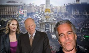«Делали деньги из госпереворота на Украине»: Эпштейн и Ротшильды замешаны в майдане 2014 года