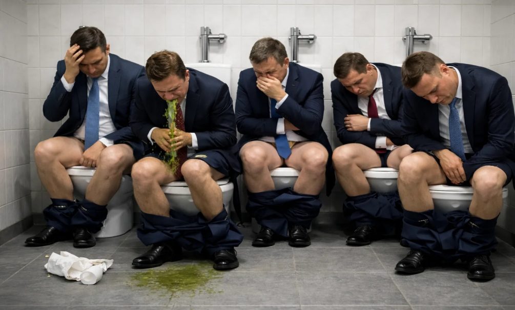 «Знатно пронесло»: в Раде сообщили о массовом отравлении депутатов - из-за «карантина» все голосования отменены на две недели 