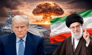 Третья мировая неизбежна? Трамп наращивает ударную группировку на Ближнем Востоке