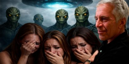 «Эпштейн был связан с рептилоидами»: конспиролог раскрыл тайну «острова извращений»