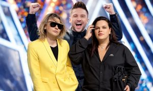 Проект «Пятая колонна»: взбешенного русским фольклором Лазарева поймали танцующим под французскую гей*-песню