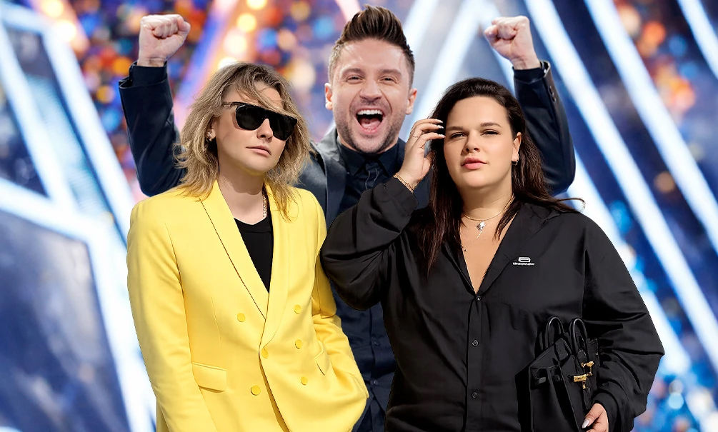 Проект «Пятая колонна»: взбешенного русским фольклором Лазарева поймали танцующим под французскую гей*-песню 