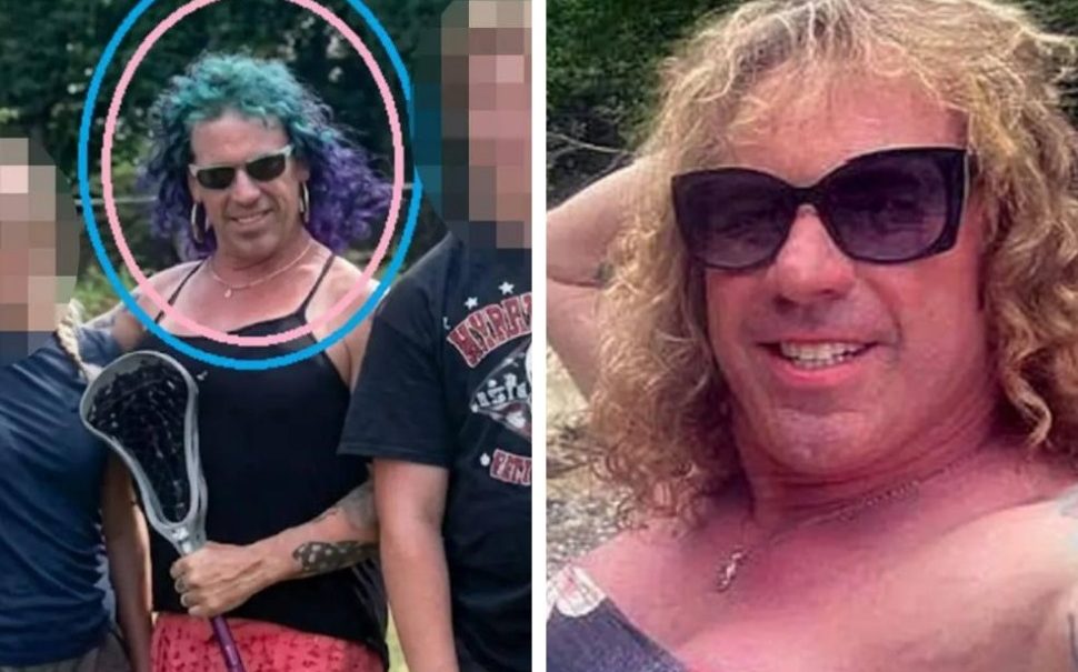 Мутант-трансгендер* расстрелял жену и детей на школьном хоккейном матче в США 