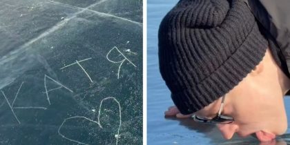 Сеть взорвало видео с SHAMANом на Байкале: певец облизал лед и признался в любви к Мизулиной