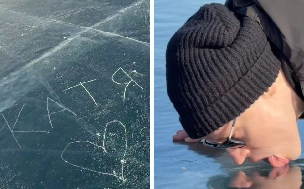 Сеть взорвало видео с SHAMANом на Байкале: певец облизал лед и признался в любви к Мизулиной 