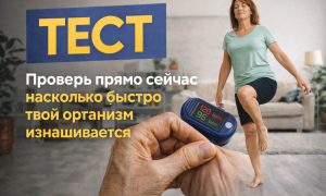 ТЕСТ. Проверь прямо сейчас насколько быстро твой организм изнашивается