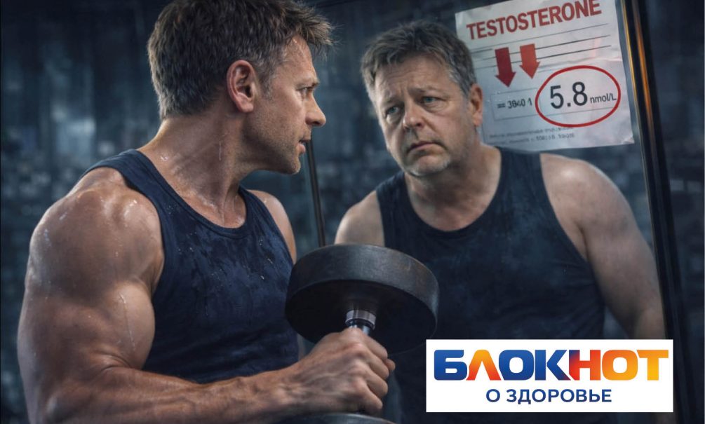 Ты не ленивый! У тебя упал тестостерон 