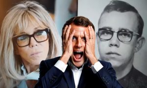 «Хватит говорить про пол Брижит»: Макрон назвал свободу слова «полной чушью»