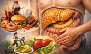 Жирная печень: почему в правом боку стало тесно