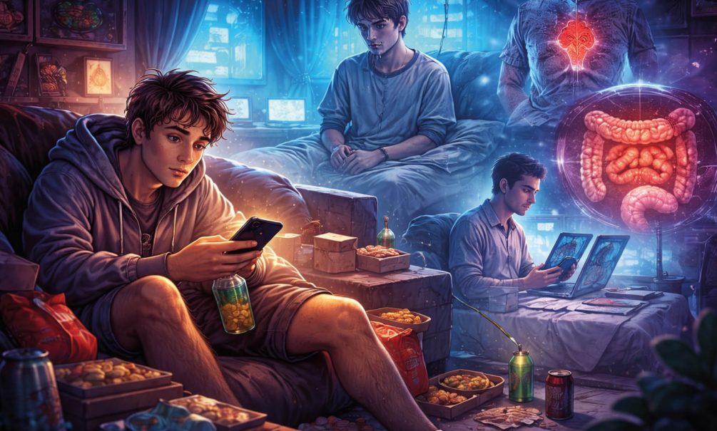 Поколение «скрюченных» может вымереть раньше своих родителей 