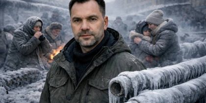 «Долго-долго смеялись, а теперь – раз»: Арестович* ударил замерзающих киевлян по больному