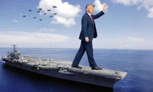 Уйти нельзя остаться: США отводят ударную группу с авианосцем «Авраамом Линкольном» от Ирана - Баширов