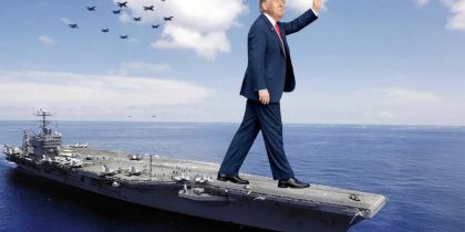 Уйти нельзя остаться: США отводят ударную группу с авианосцем «Авраамом Линкольном» от Ирана - Баширов