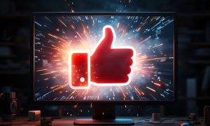 В России начали штрафовать за лайки под видео иноагентов на YouTube