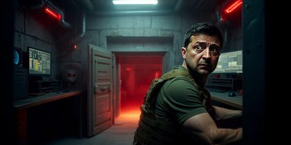 «Чего мы ждем?»: после показа бункера Зеленского в России заявили о новом укрытии и вспомнили про «Орешник»