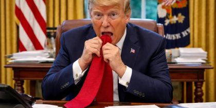 Миропритворец: Трамп трусливо запросил у Тегерана немедленное прекращение огня через Италию