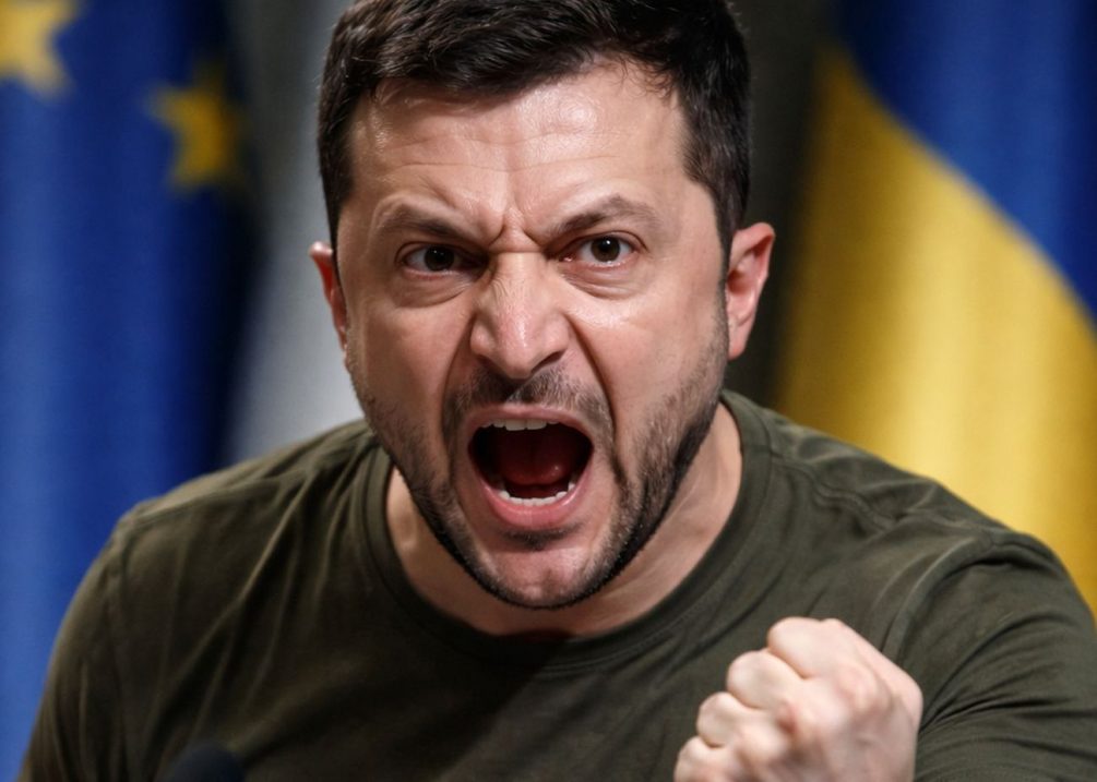 Напряжённая сцена переговоров в Женеве, украинские делегаты ведут себя конфликтно, российская сторона сохраняет спокойствие, стол с бумагами и ноутбуками