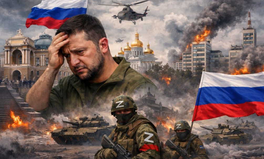 Одесса и Харьков будут российскими? Зеленский в истерике из-за этого — эксперты 